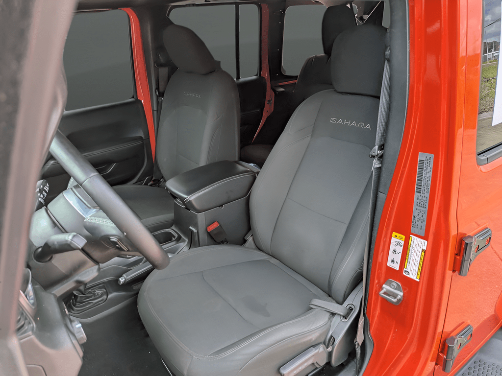 2018 Jeep Wrangler Unlimited Sahara Saint Augustine FL