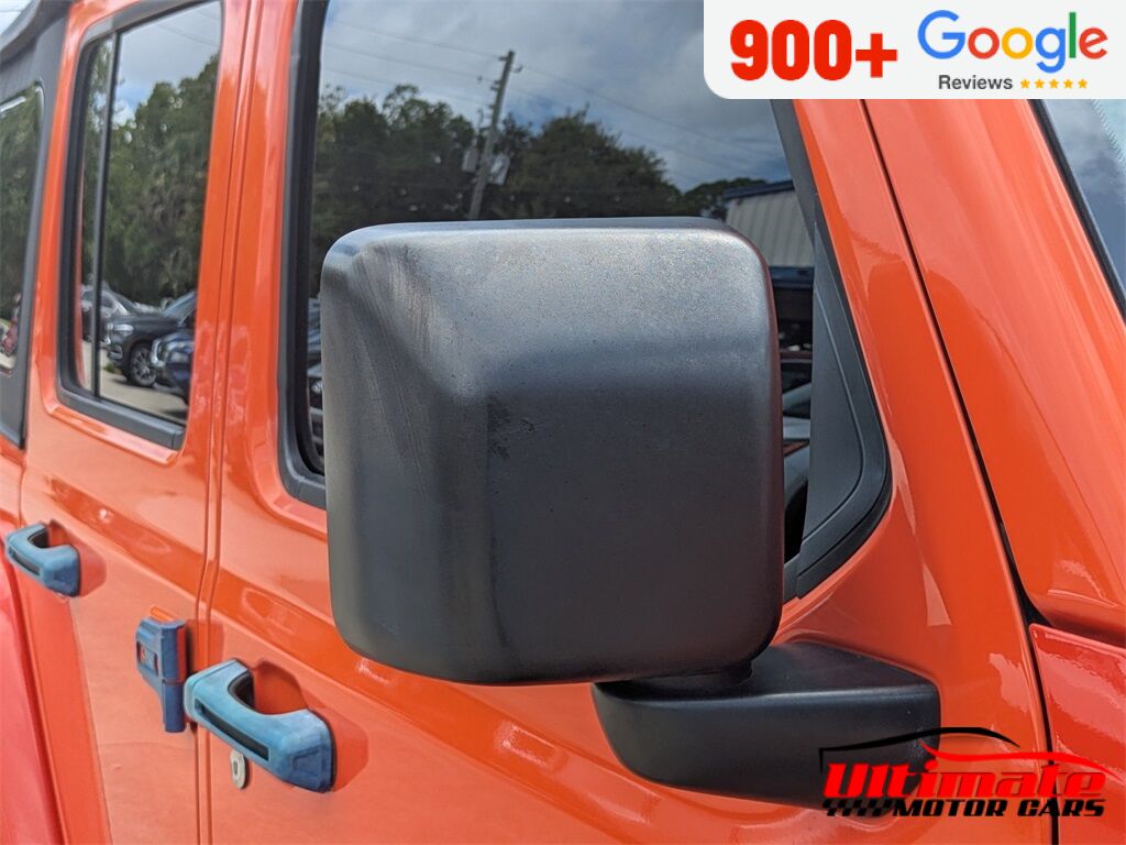 2018 Jeep Wrangler Unlimited Sahara Saint Augustine FL