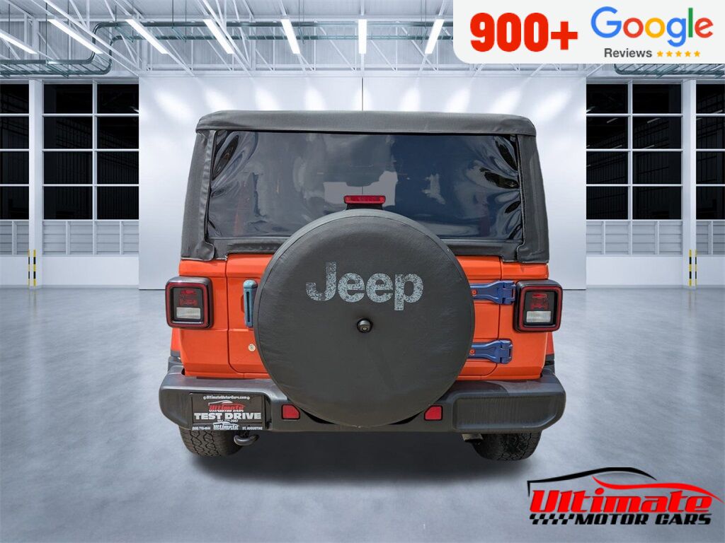 2018 Jeep Wrangler Unlimited Sahara Saint Augustine FL