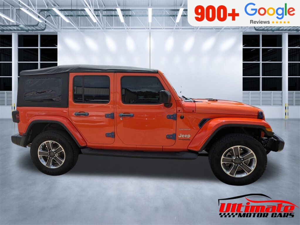 2018 Jeep Wrangler Unlimited Sahara Saint Augustine FL