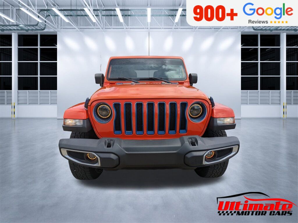 2018 Jeep Wrangler Unlimited Sahara Saint Augustine FL