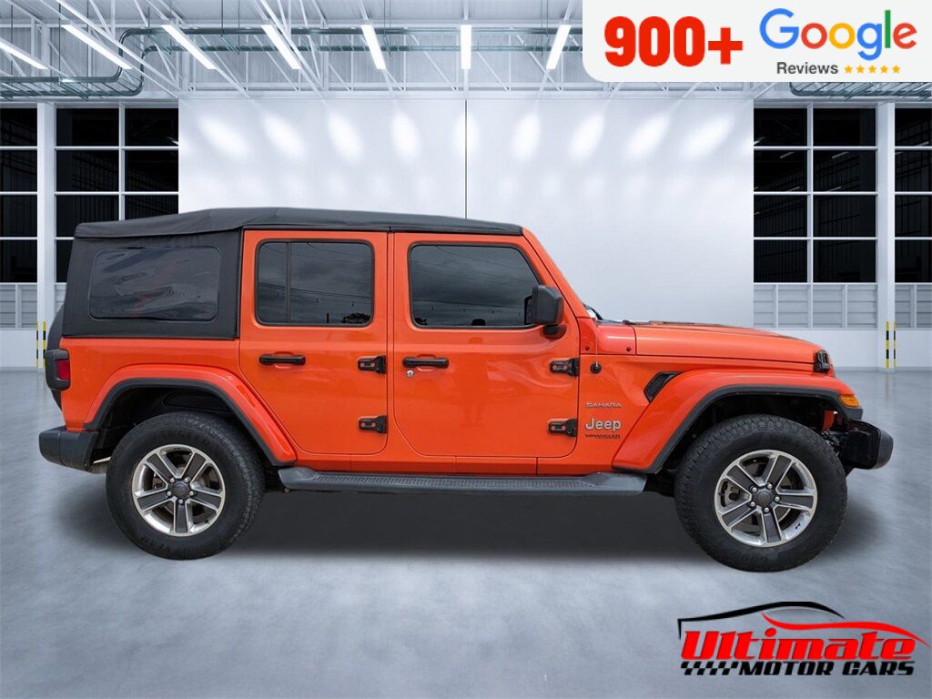 2018 Jeep Wrangler Unlimited Sahara