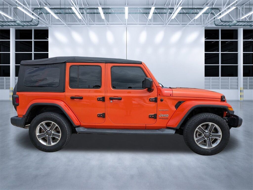 2018 Jeep Wrangler Unlimited Sahara