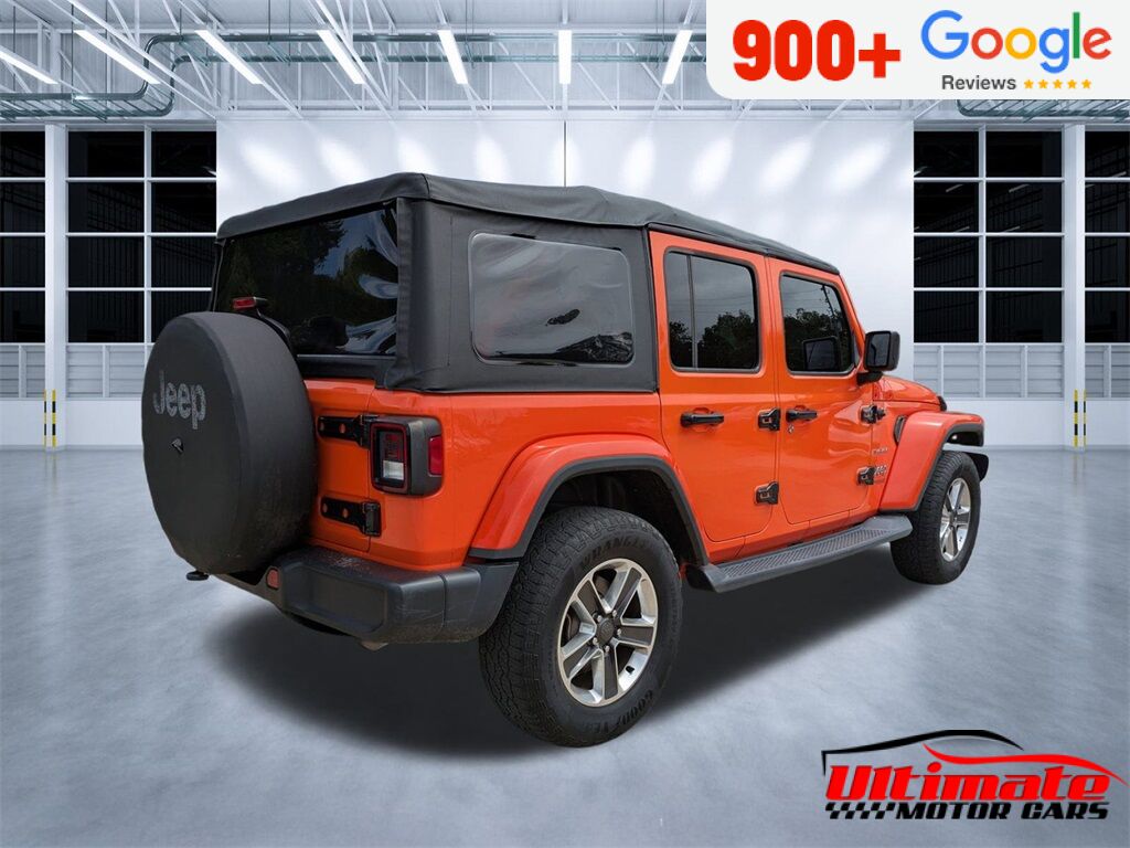 2018 Jeep Wrangler Unlimited Sahara