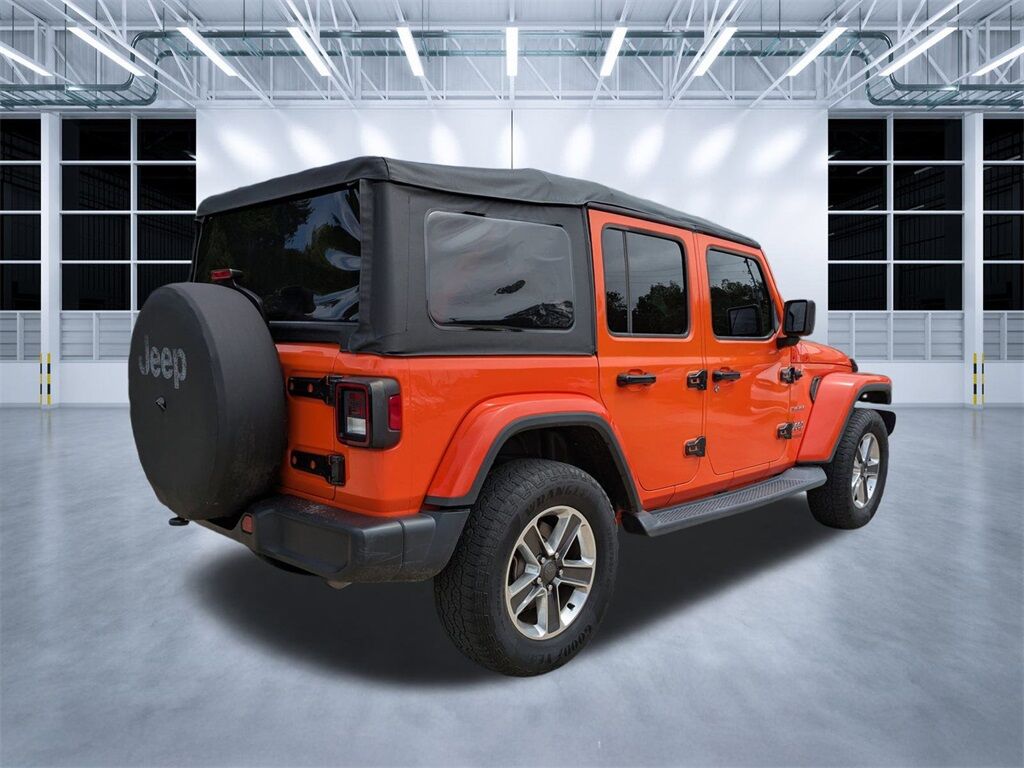 2018 Jeep Wrangler Unlimited Sahara
