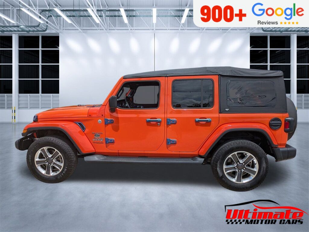 2018 Jeep Wrangler Unlimited Sahara Saint Augustine FL
