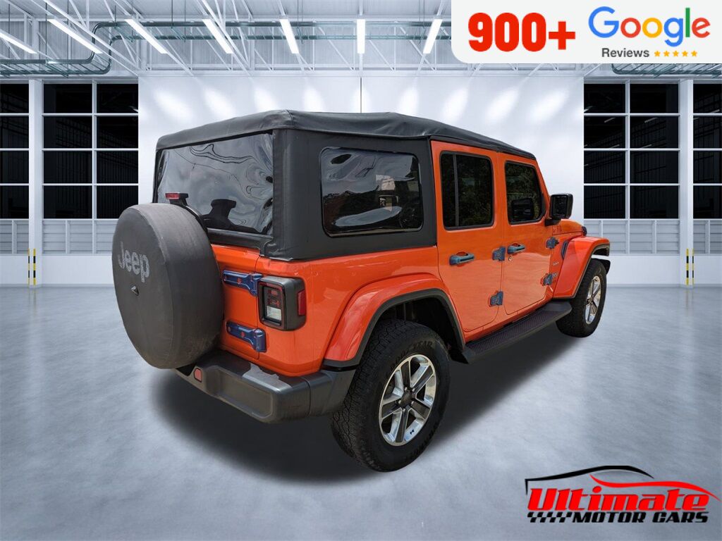 2018 Jeep Wrangler Unlimited Sahara Saint Augustine FL
