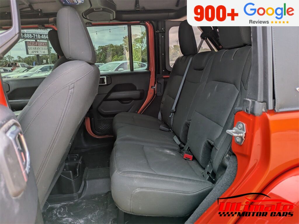 2018 Jeep Wrangler Unlimited Sahara Saint Augustine FL