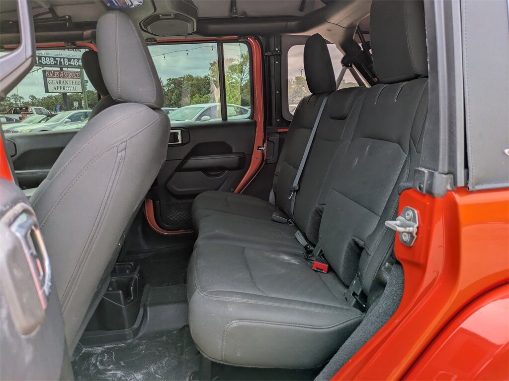 2018 Jeep Wrangler Unlimited Sahara Saint Augustine FL