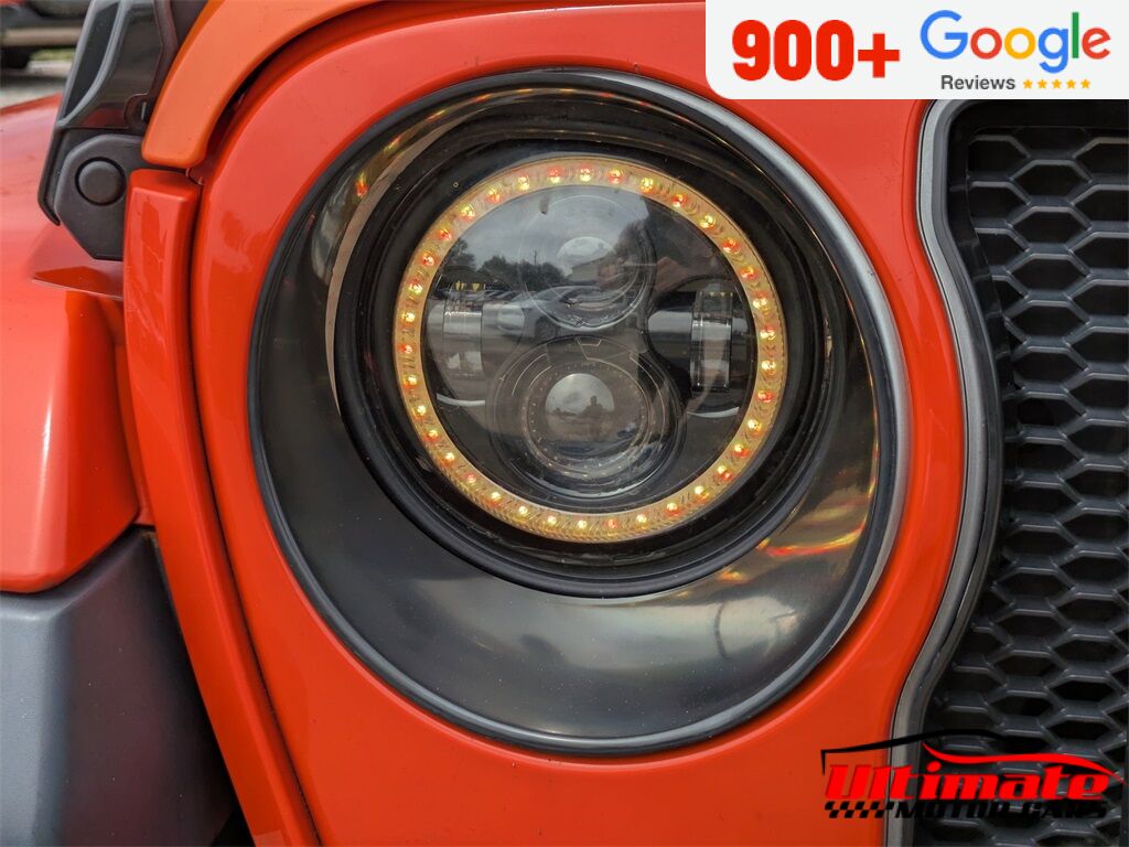 2018 Jeep Wrangler Unlimited Sahara Saint Augustine FL