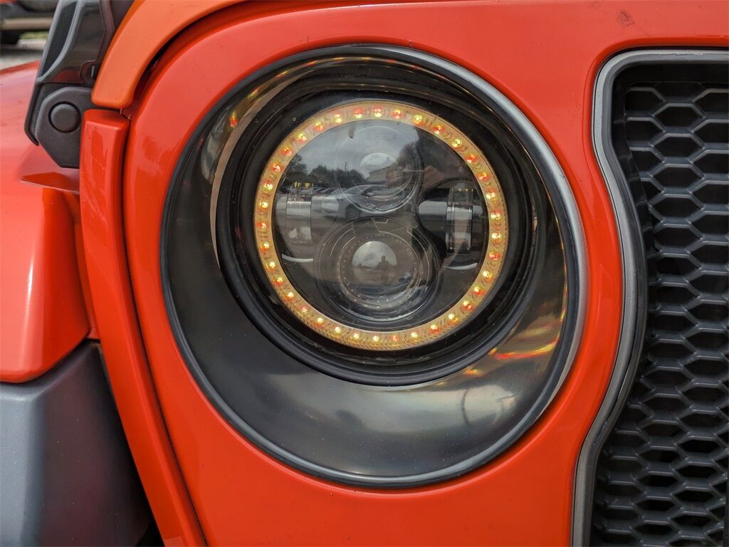 2018 Jeep Wrangler Unlimited Sahara Saint Augustine FL