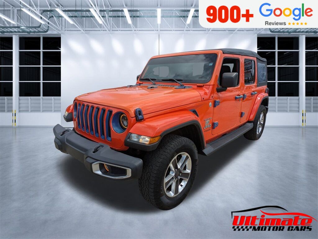 2018 Jeep Wrangler Unlimited Sahara Saint Augustine FL