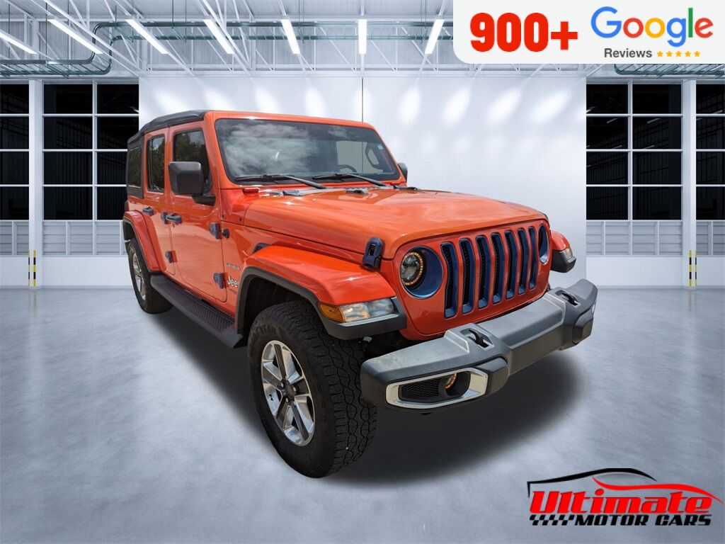 2018 Jeep Wrangler Unlimited Sahara Saint Augustine FL