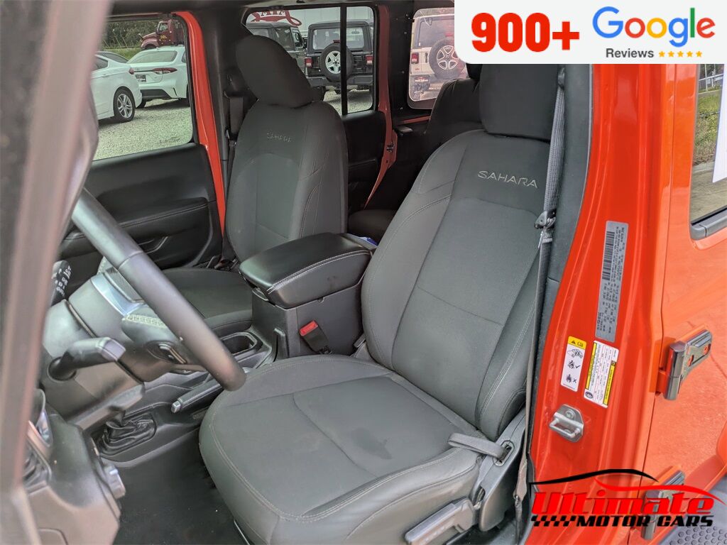 2018 Jeep Wrangler Unlimited Sahara Saint Augustine FL