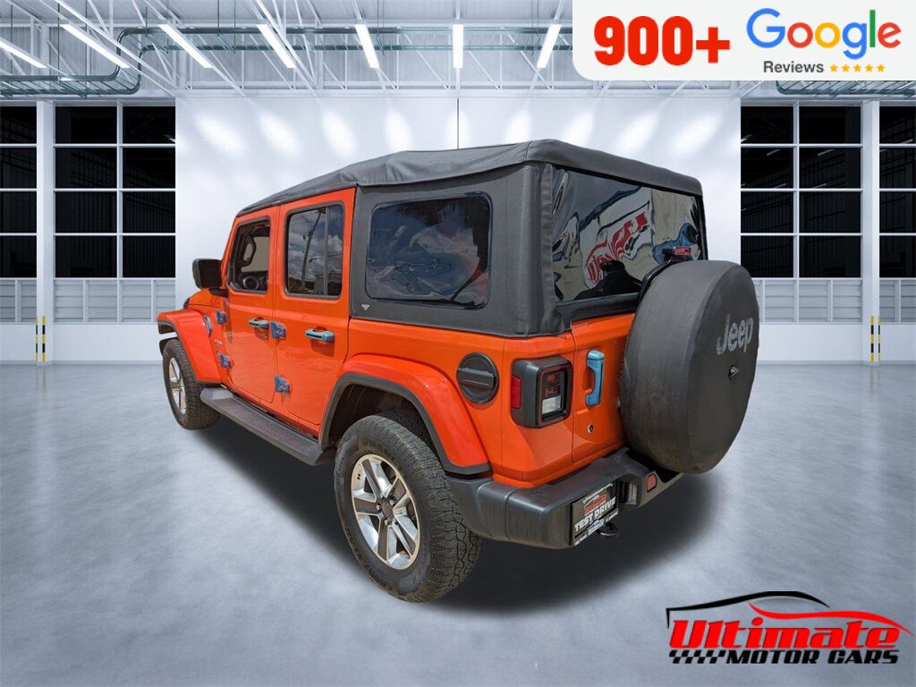 2018 Jeep Wrangler Unlimited Sahara Saint Augustine FL