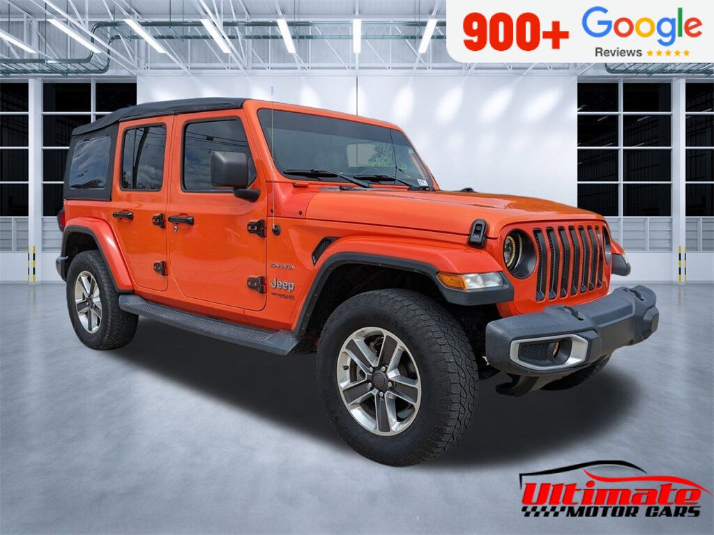 2018 Jeep Wrangler