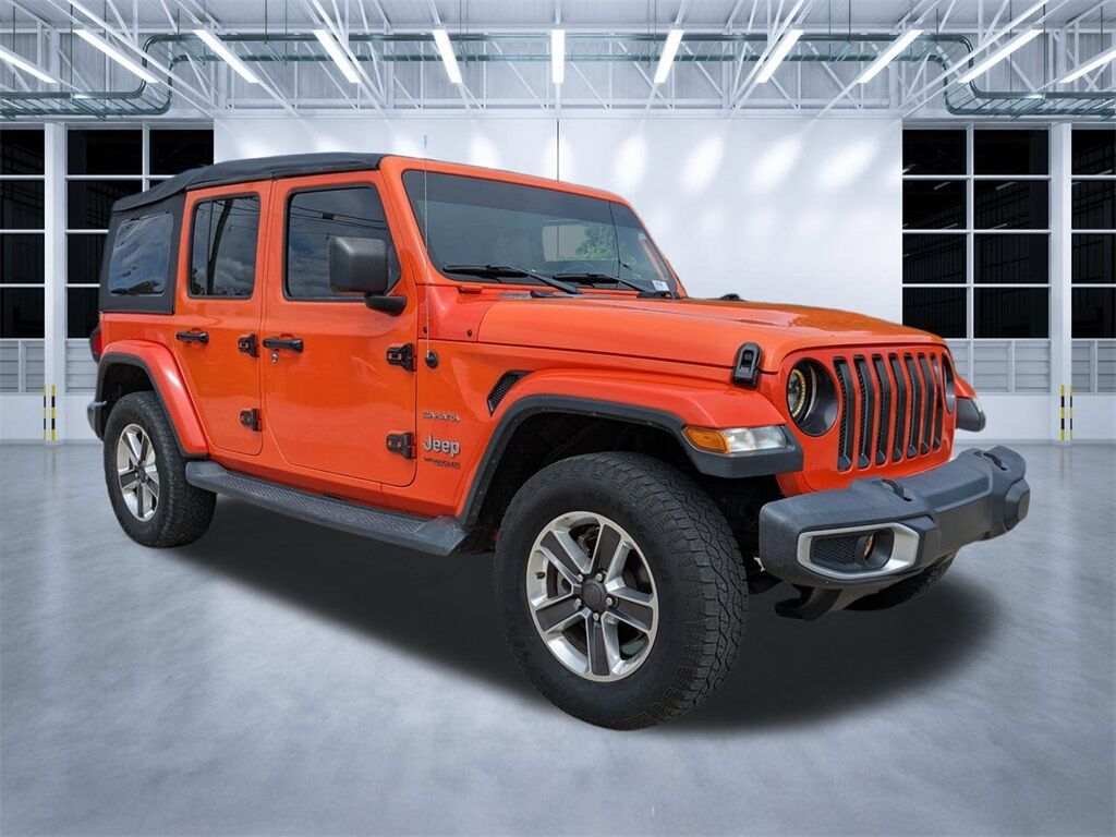 2018 Jeep Wrangler Unlimited Sahara