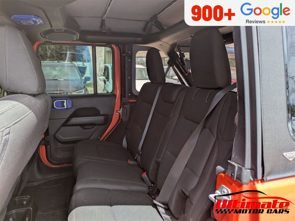 2018 Jeep Wrangler Unlimited Sahara Saint Augustine FL