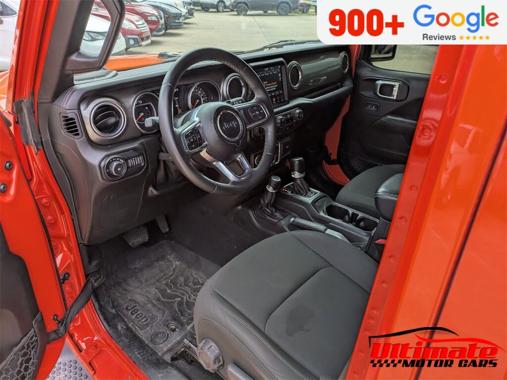 2018 Jeep Wrangler Unlimited Sahara Saint Augustine FL