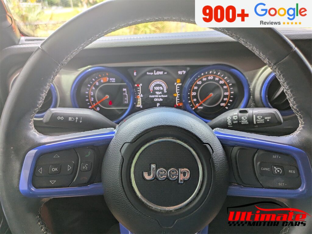 2018 Jeep Wrangler Unlimited Sahara Saint Augustine FL