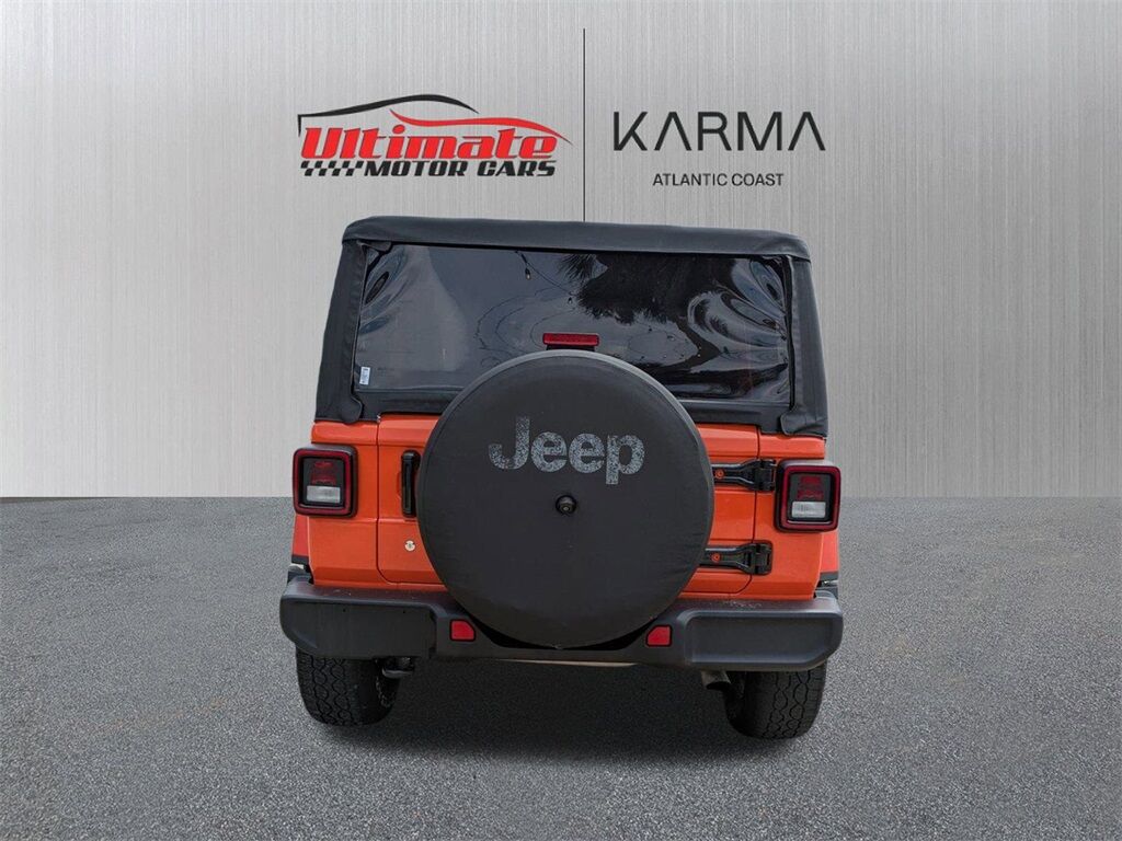 2018 Jeep Wrangler Unlimited Sahara Saint Augustine FL