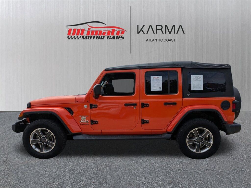 2018 Jeep Wrangler Unlimited Sahara Saint Augustine FL