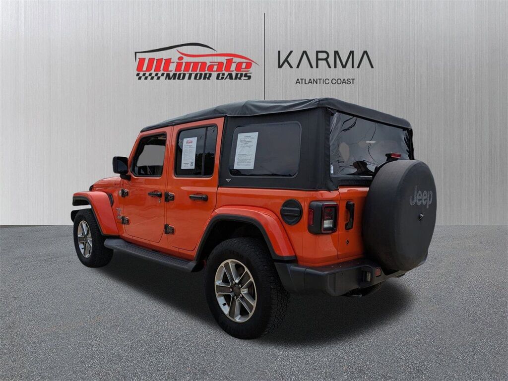 2018 Jeep Wrangler Unlimited Sahara Saint Augustine FL