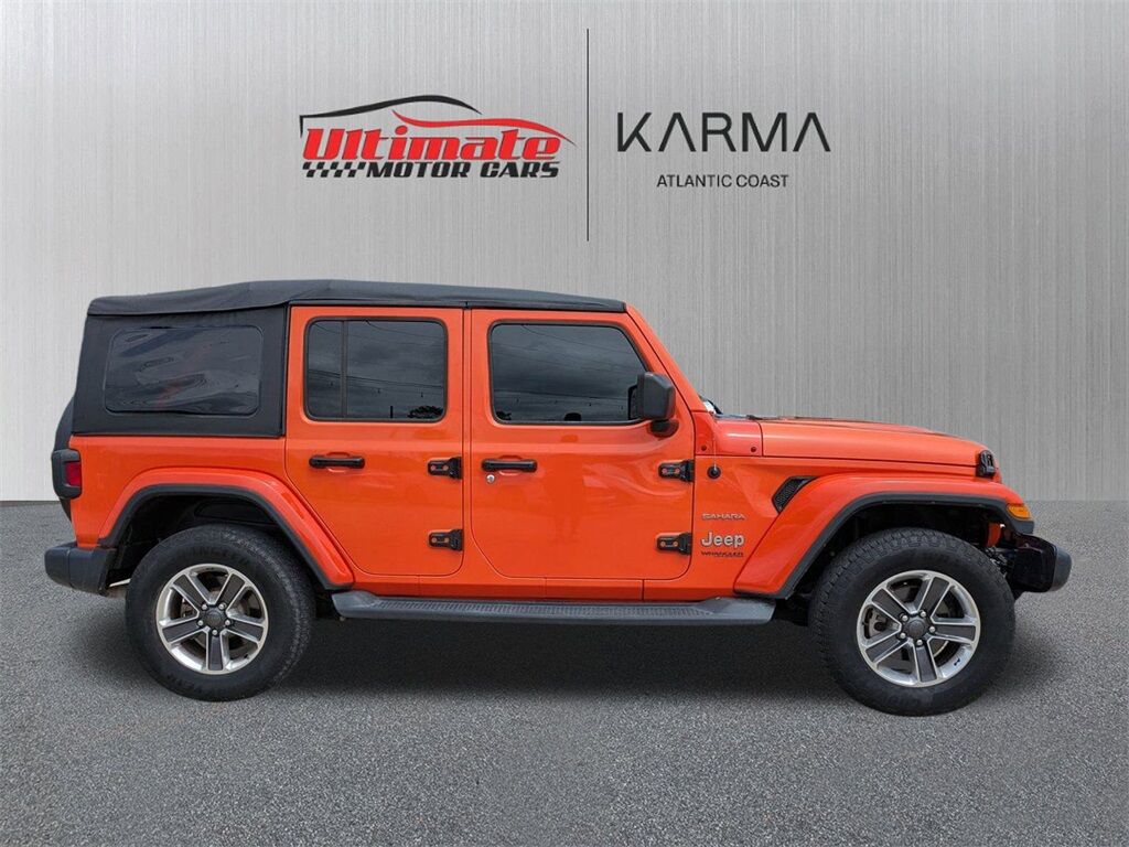 2018 Jeep Wrangler Unlimited Sahara