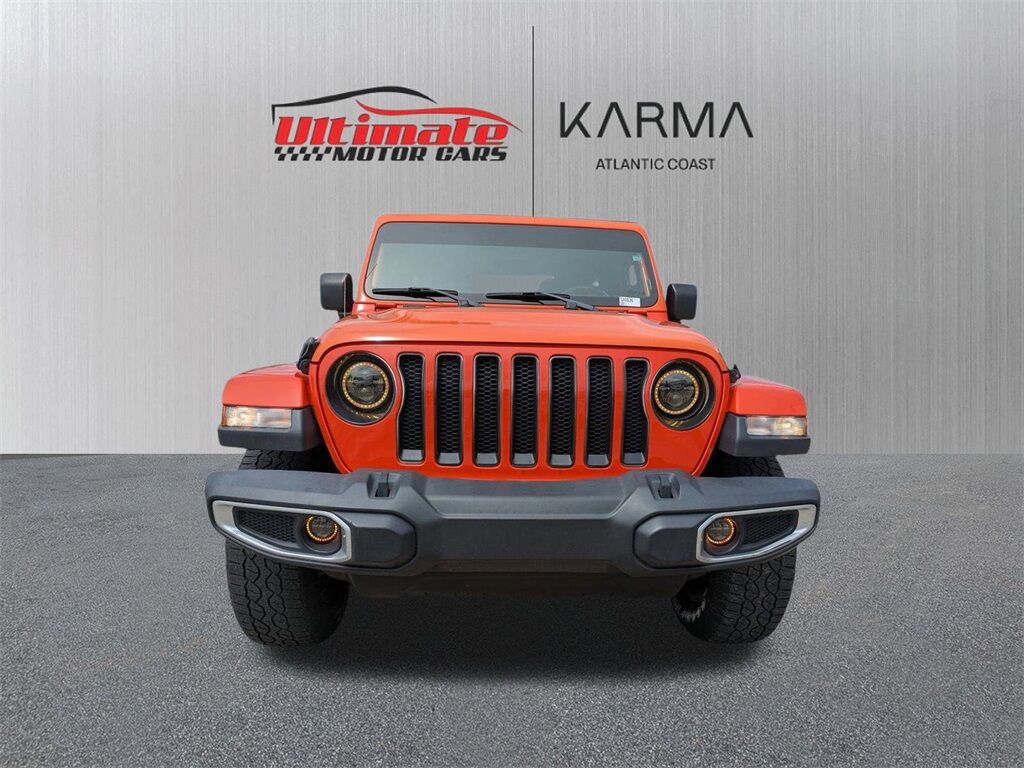 2018 Jeep Wrangler Unlimited Sahara Saint Augustine FL