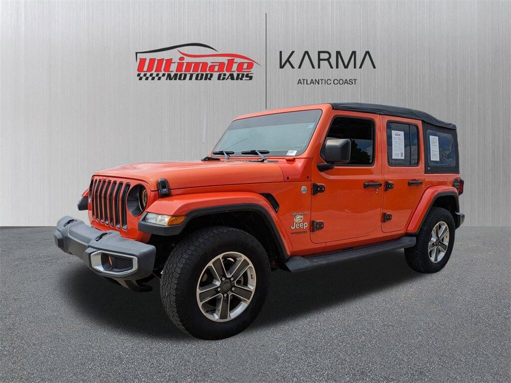 2018 Jeep Wrangler Unlimited Sahara Saint Augustine FL