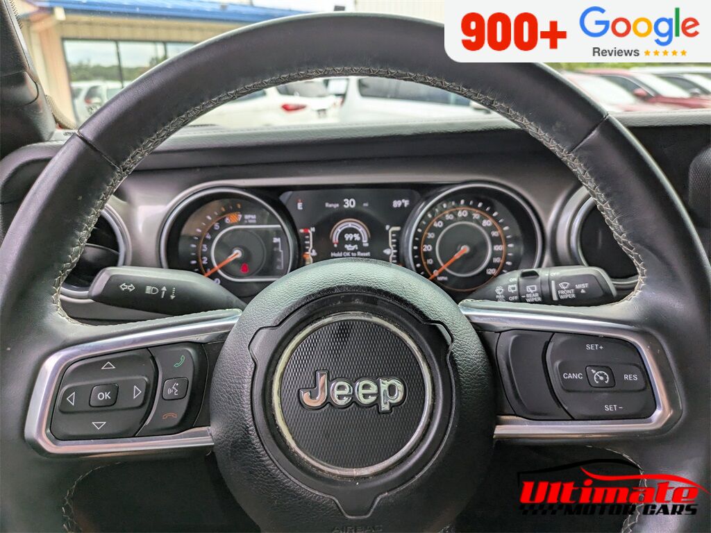 2018 Jeep Wrangler Unlimited Sahara Saint Augustine FL