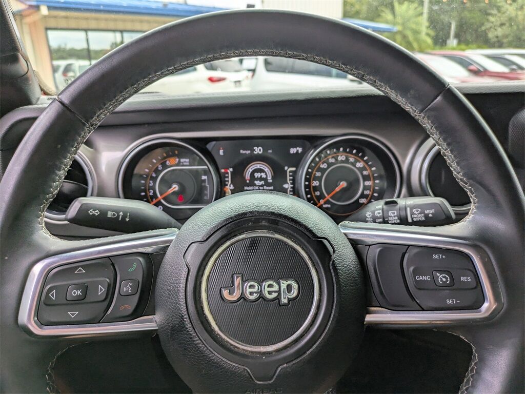 2018 Jeep Wrangler Unlimited Sahara Saint Augustine FL