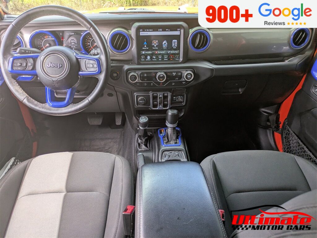 2018 Jeep Wrangler Unlimited Sahara Saint Augustine FL
