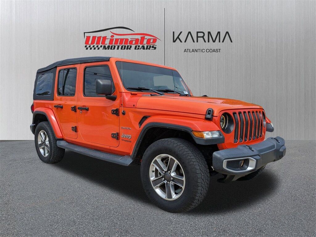 2018 Jeep Wrangler Unlimited Sahara