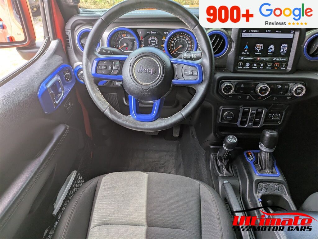 2018 Jeep Wrangler Unlimited Sahara Saint Augustine FL