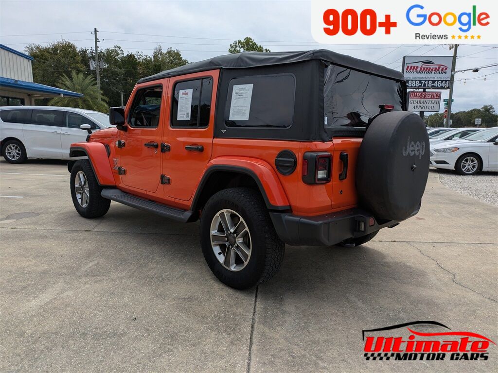 2018 Jeep Wrangler Unlimited Sahara Saint Augustine FL
