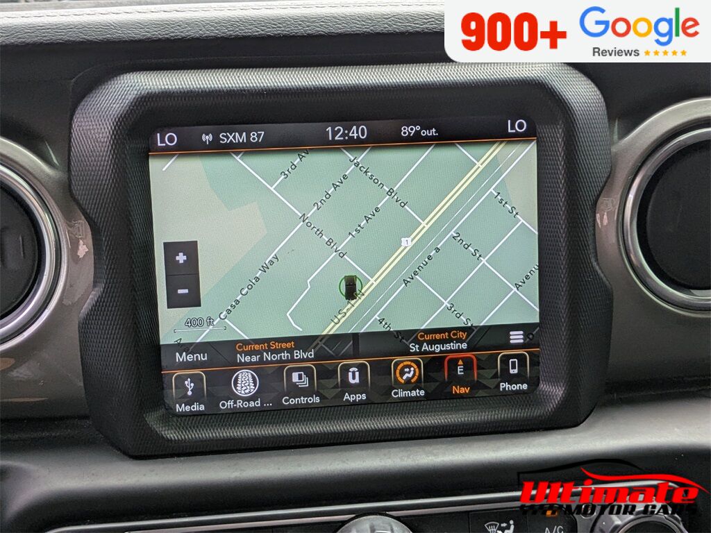 2018 Jeep Wrangler Unlimited Sahara Saint Augustine FL
