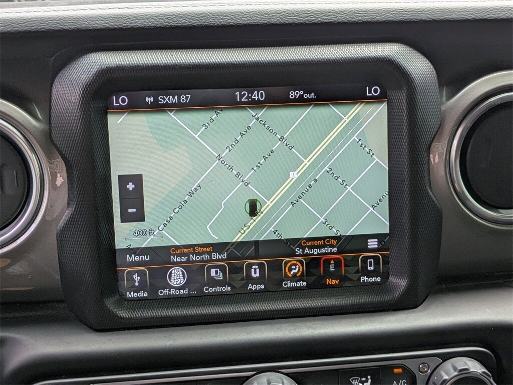 2018 Jeep Wrangler Unlimited Sahara Saint Augustine FL