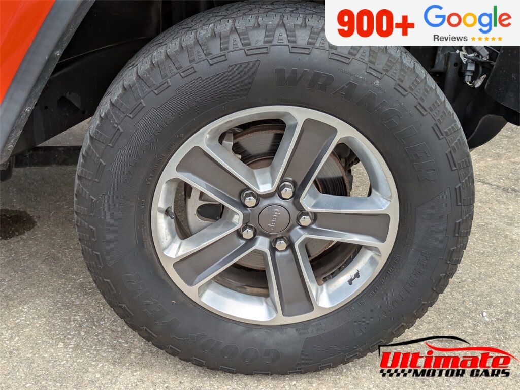 2018 Jeep Wrangler Unlimited Sahara Saint Augustine FL