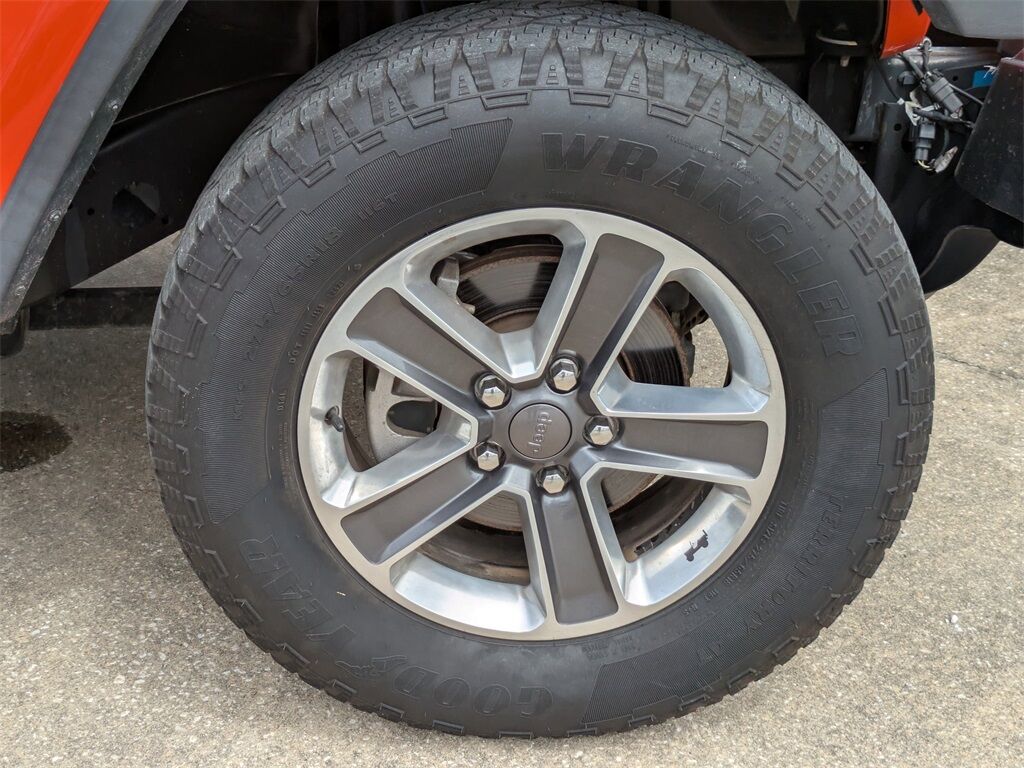 2018 Jeep Wrangler Unlimited Sahara Saint Augustine FL