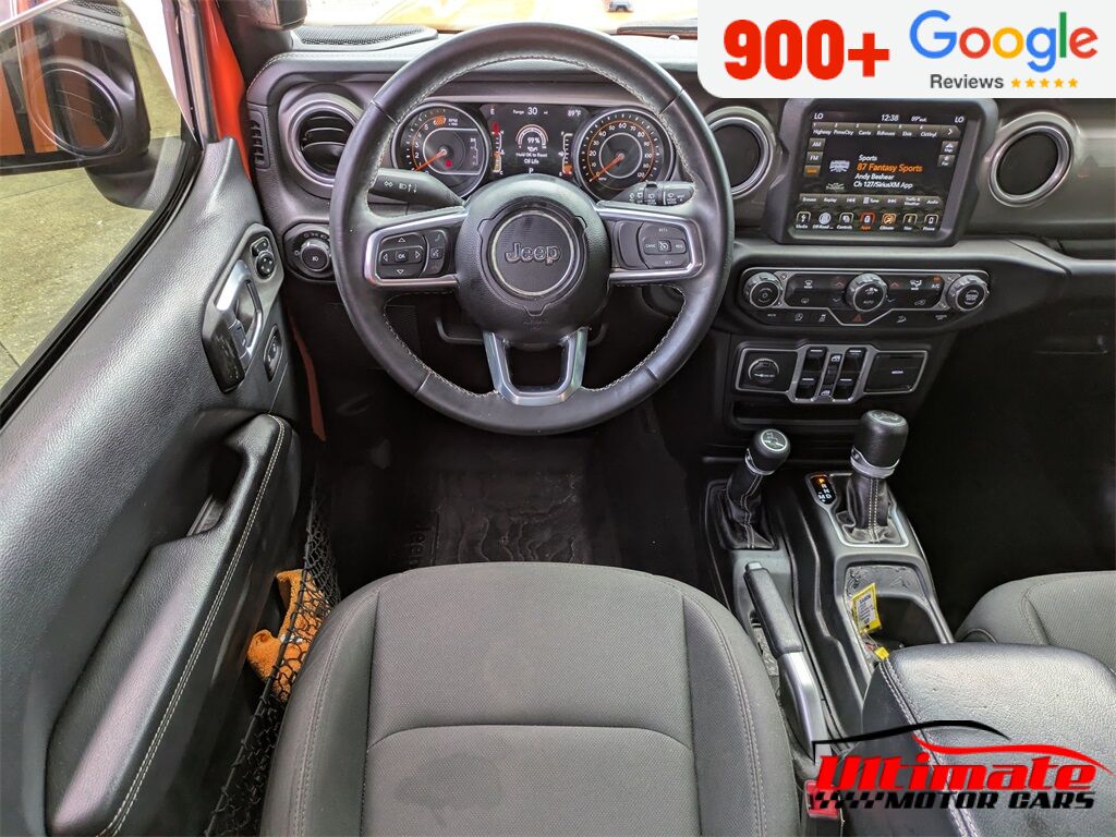 2018 Jeep Wrangler Unlimited Sahara Saint Augustine FL
