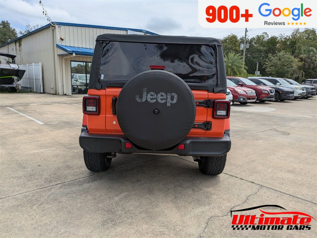 2018 Jeep Wrangler Unlimited Sahara Saint Augustine FL