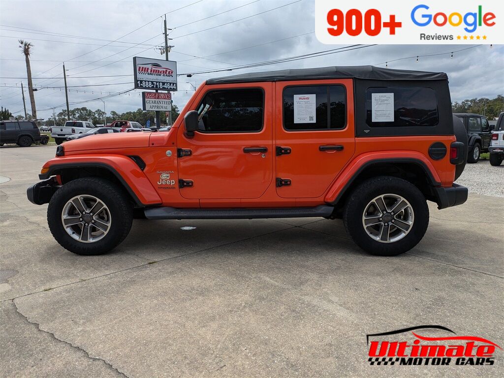 2018 Jeep Wrangler Unlimited Sahara Saint Augustine FL