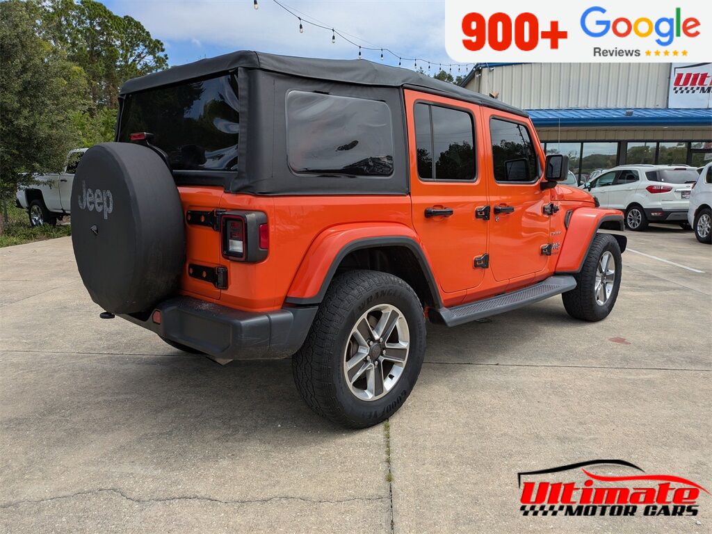 2018 Jeep Wrangler Unlimited Sahara Saint Augustine FL