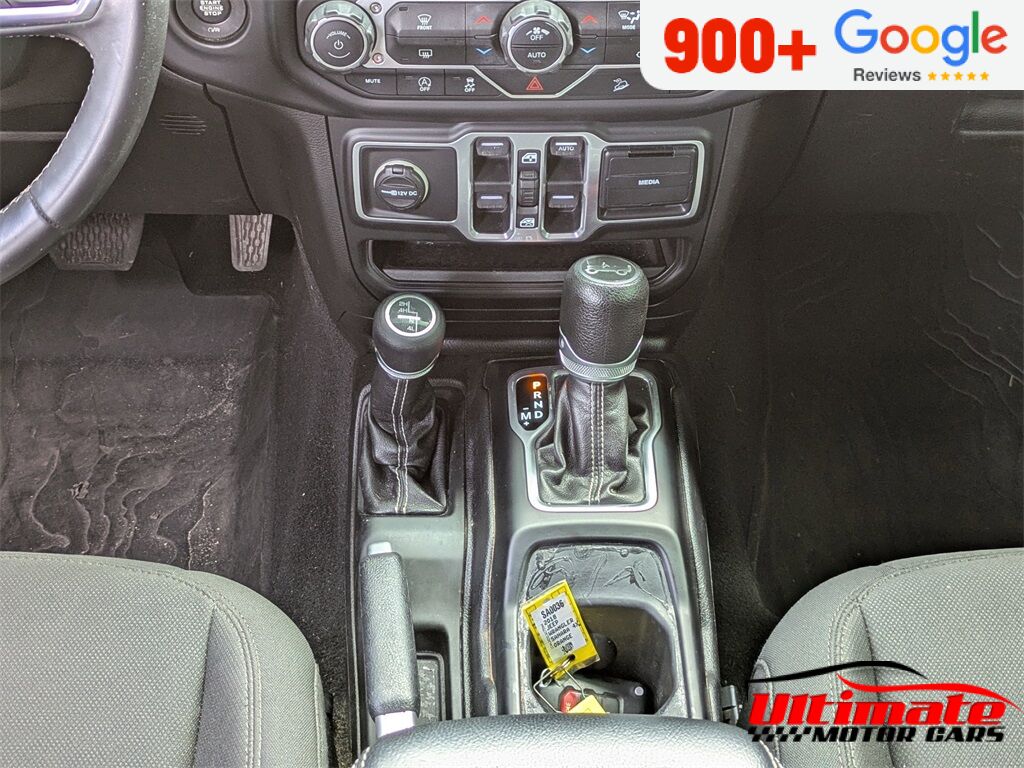 2018 Jeep Wrangler Unlimited Sahara Saint Augustine FL