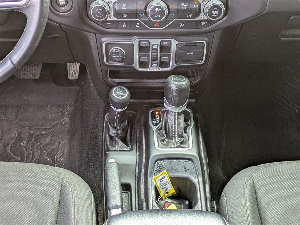 2018 Jeep Wrangler Unlimited Sahara Saint Augustine FL