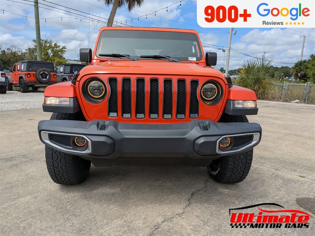 2018 Jeep Wrangler Unlimited Sahara Saint Augustine FL