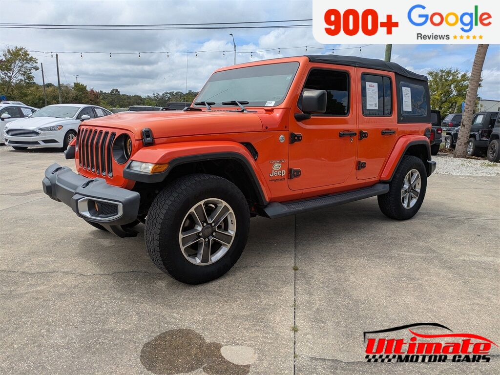 2018 Jeep Wrangler Unlimited Sahara Saint Augustine FL