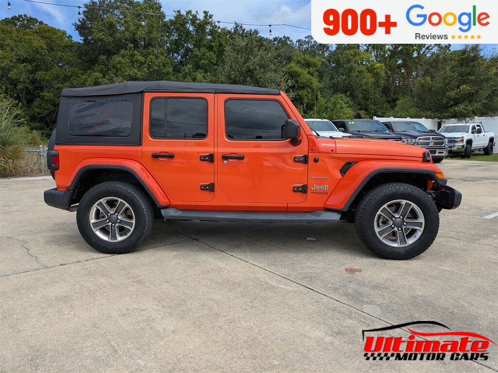 2018 Jeep Wrangler Unlimited Sahara Saint Augustine FL