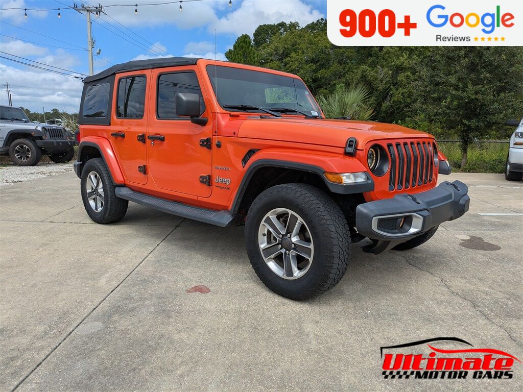 2018 Jeep Wrangler Unlimited Sahara Saint Augustine FL